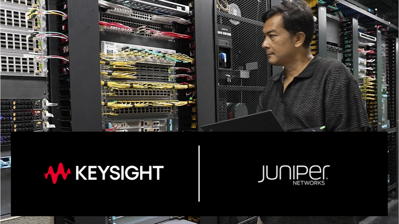 Juniper and Keysight